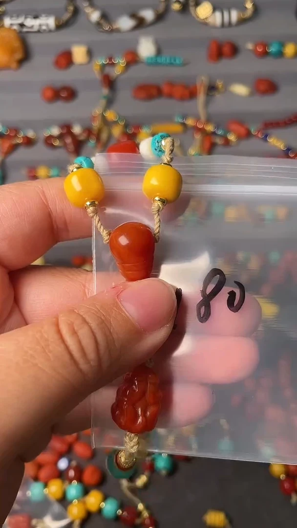 裸石蜜蜡未镶嵌180