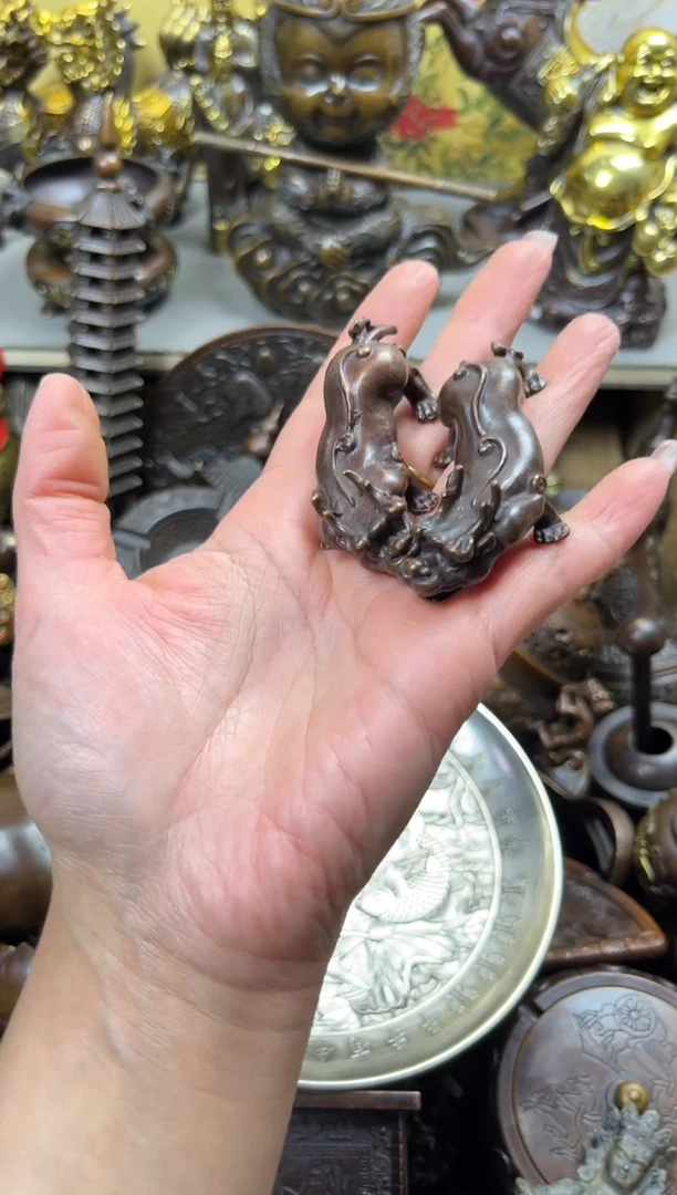 铜器收藏摆件链接