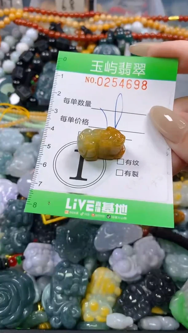 颈饰未镶嵌翡翠闪购0254698