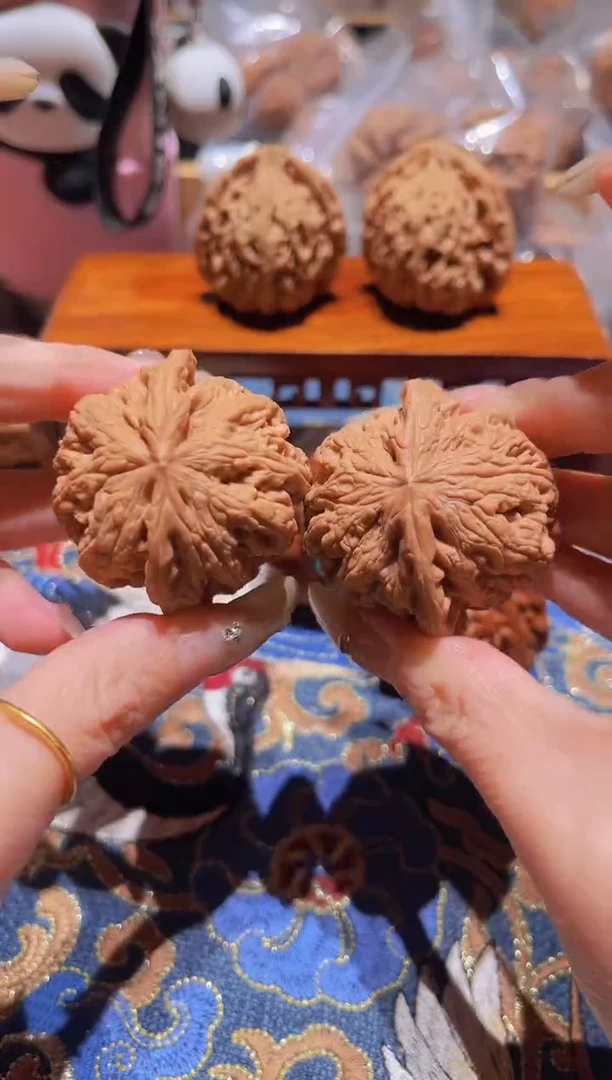 把件文玩核桃048 粗筋42