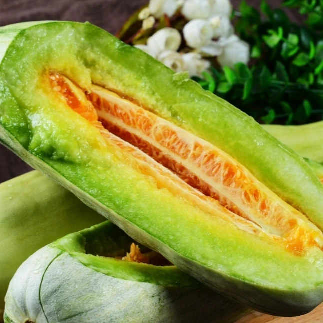 【羊角蜜】山东头茬羊角蜜甜瓜3-5斤清甜爽口新鲜当季水果产地现摘