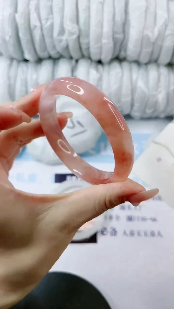 【闪购商品】石英质玉手镯未镶嵌0313641926-多样性发货