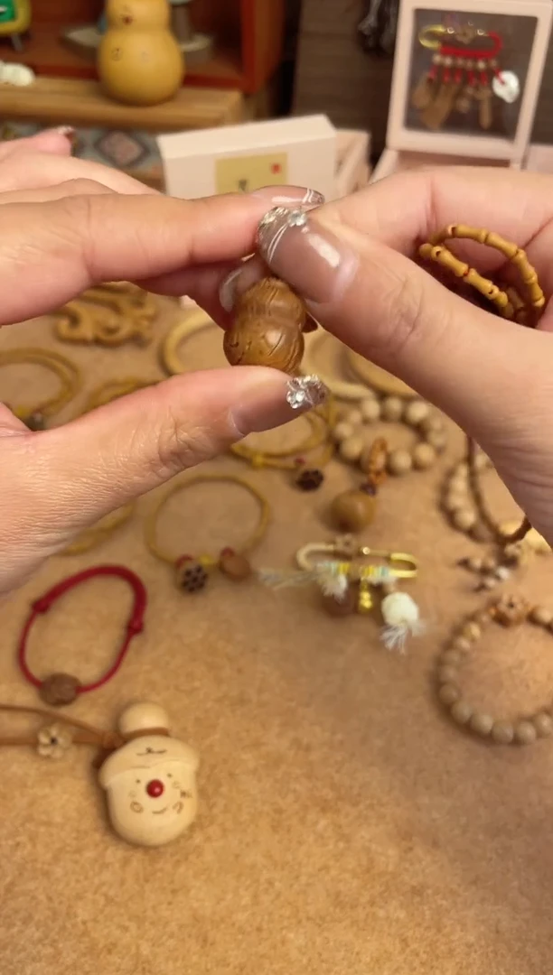 手串桃核单独桃核大葫芦一物一拍