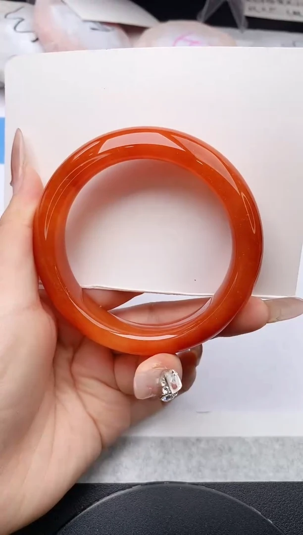 未镶嵌手镯石英质玉w163-HHB58+