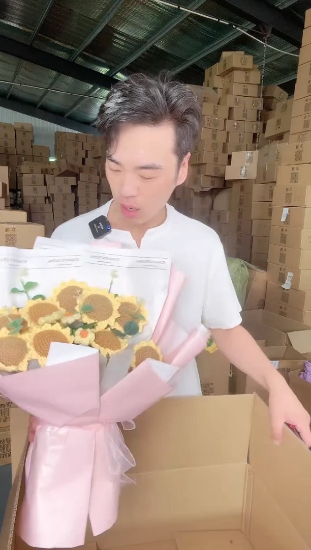 非遗手工定制花束，孤品清仓！！