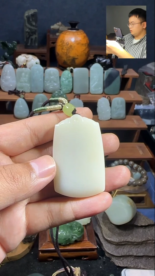 颈饰未镶嵌和田玉A****P1