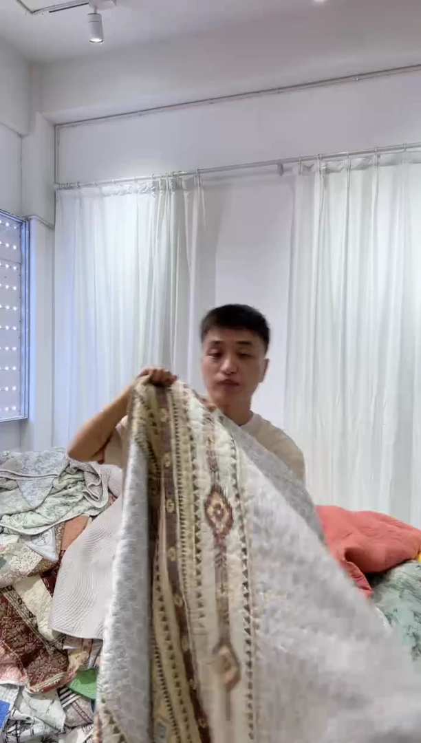 棉200*230纯棉床盖130号微瑕