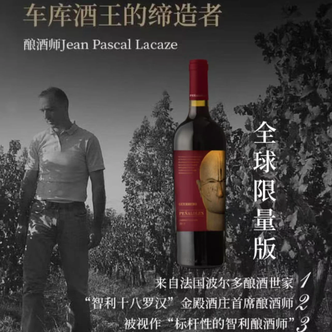 【原瓶进口】金殿酒庄 佩络武士荣耀赤霞珠干红葡萄酒750ml