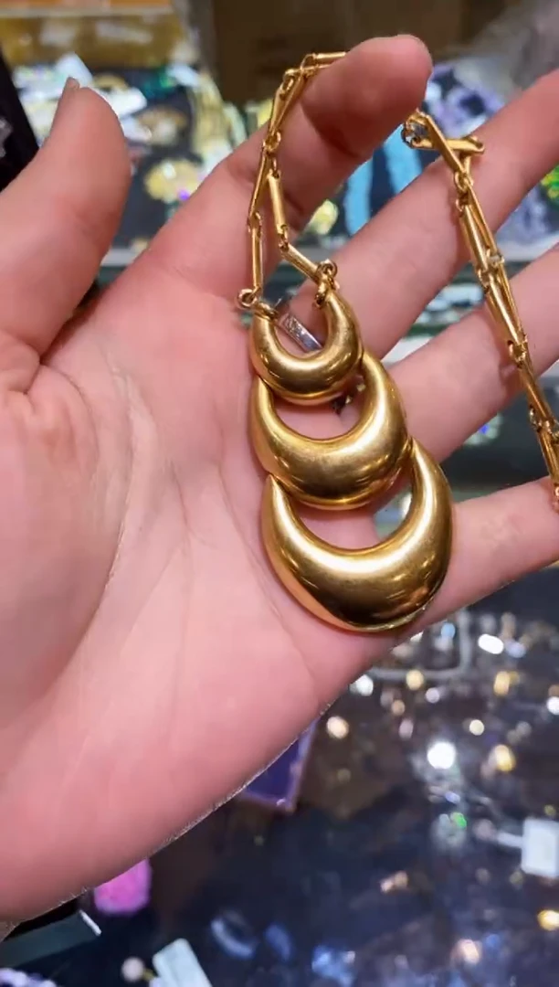 琉璃铜合金楚楚珠宝中古甄选不退换