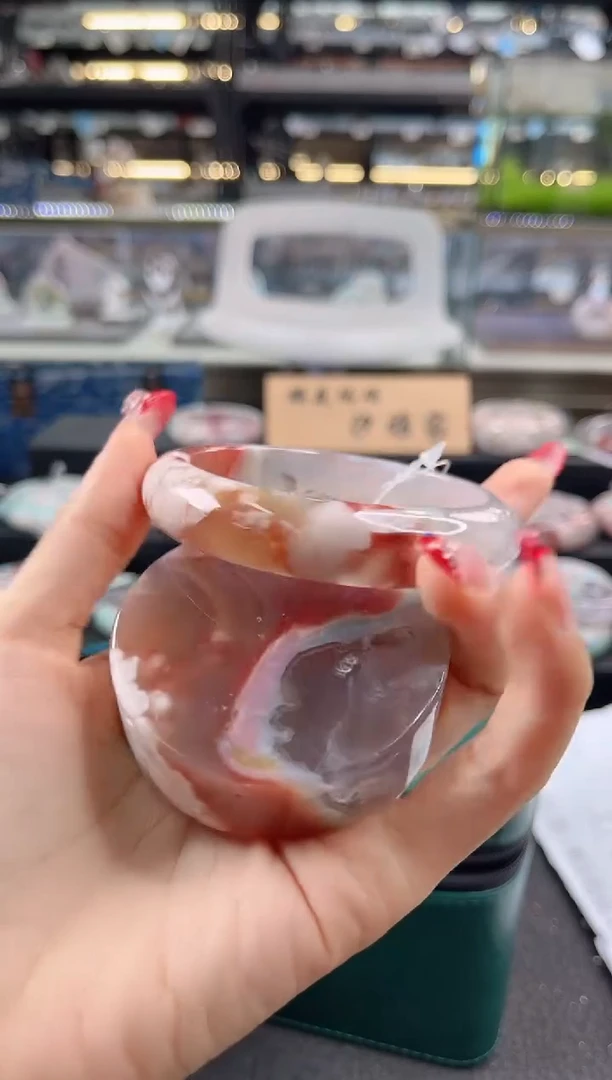 未镶嵌手镯石英质玉62圈口（赠品镯心）s98332