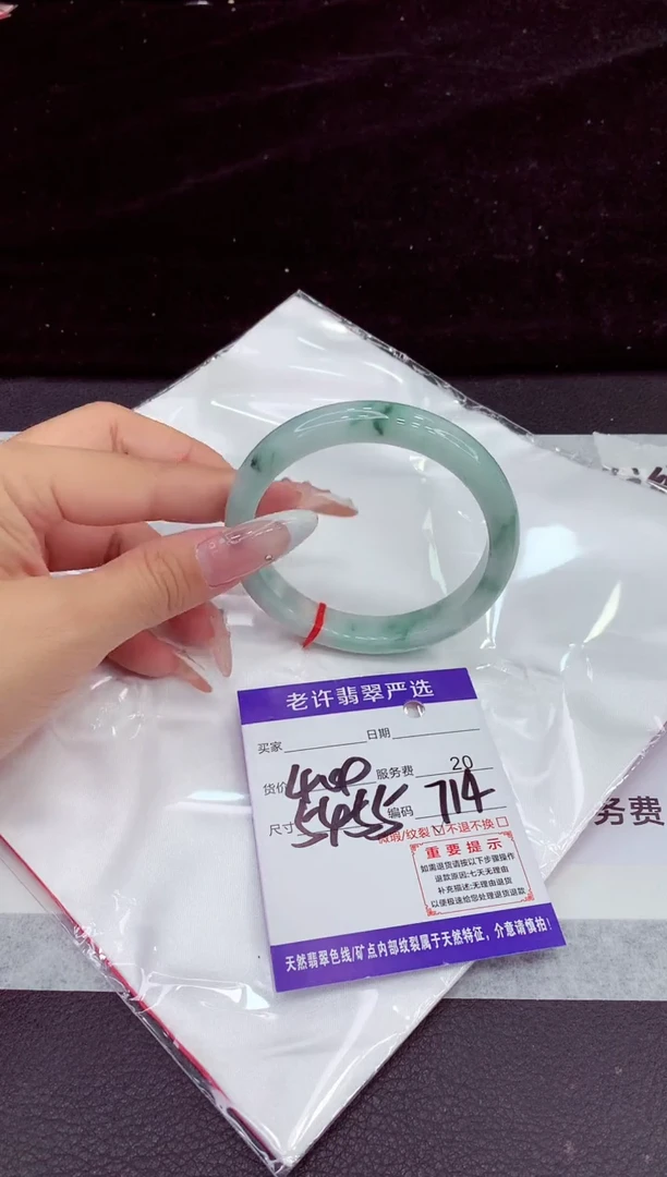 未镶嵌手镯翡翠1