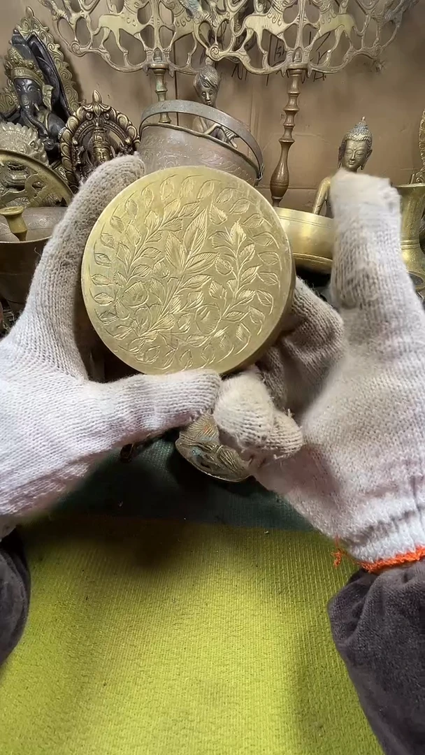 姚***摇亿锦铜回流铜器摆件30