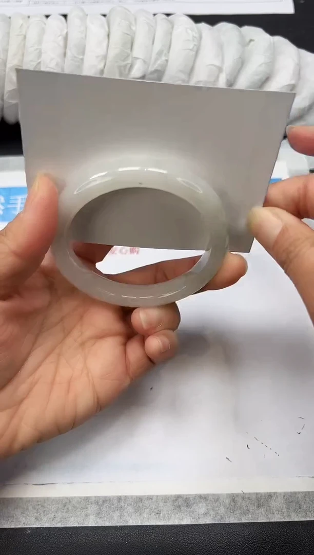 未镶嵌手镯石英质玉A45-58`59