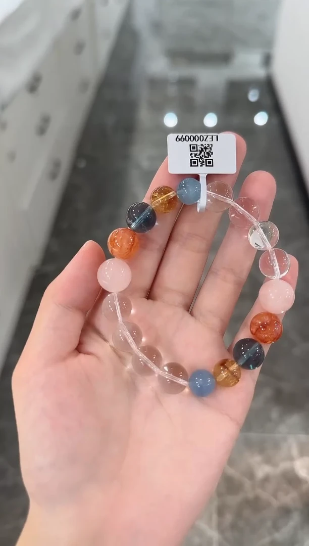 水晶手串未镶嵌手串