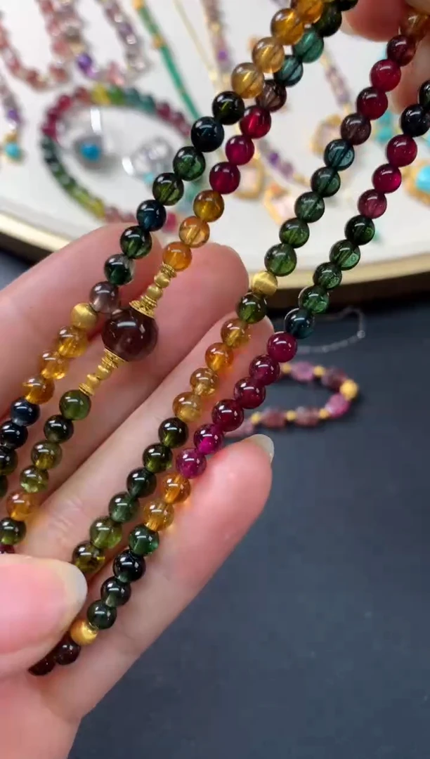 【闪购商品】碧玺项链未镶嵌Z15|5999