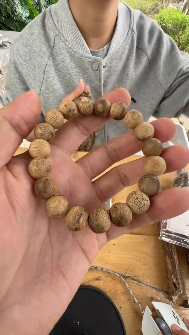 沉香手串达拉干1.0圆珠单圈多样性发一