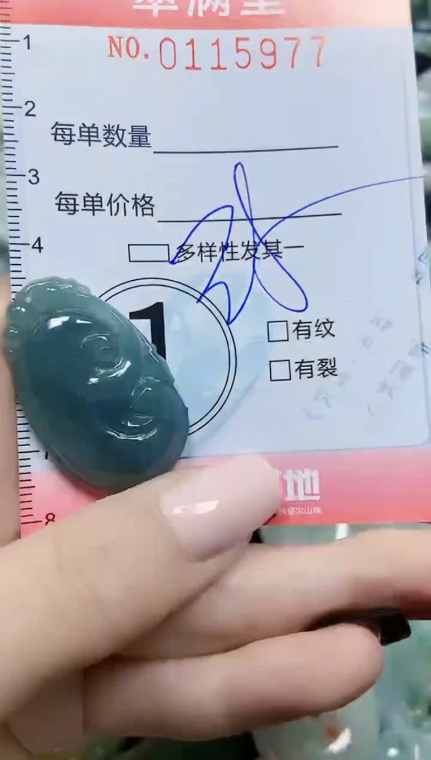 【闪购商品】翡翠颈饰未镶嵌闪购0115977