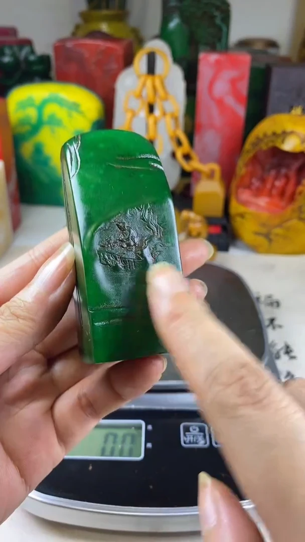 寿山石印石71寿山石