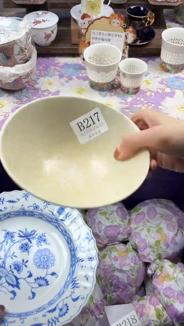 瓷片H*H                B217