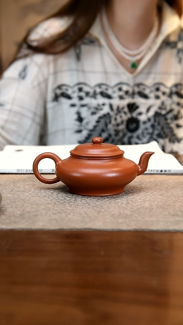 茶壶紫砂王平虚扁紫砂壶