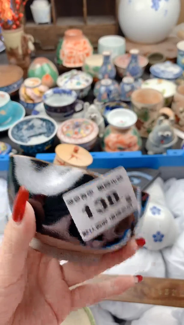 【闪购商品】瓷片3+138号九姑娘工艺品瓷器