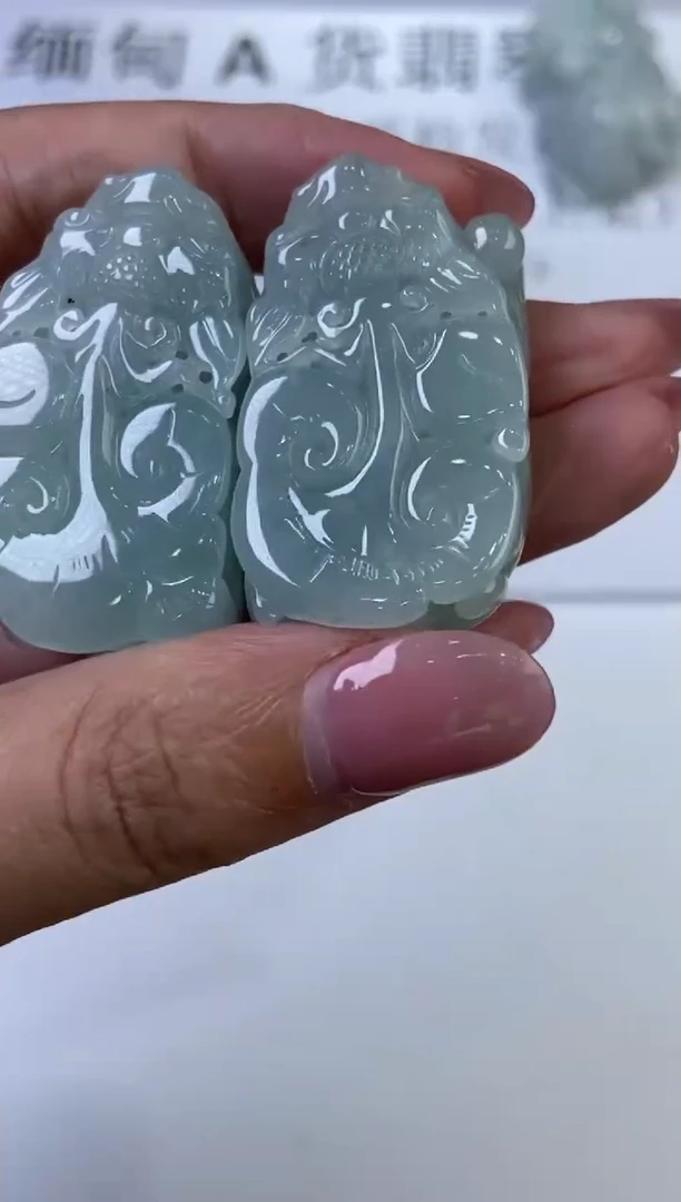 翡翠挂件未镶嵌  296866