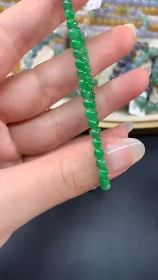 【闪购商品】翡翠手串未镶嵌A140|5200