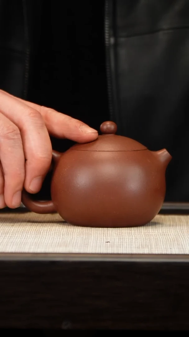 茶壶紫砂四底西施