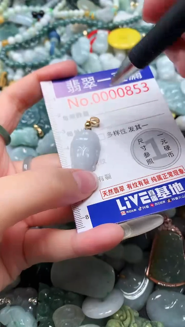 【闪购商品】翡翠吊坠(不含链)未镶嵌853