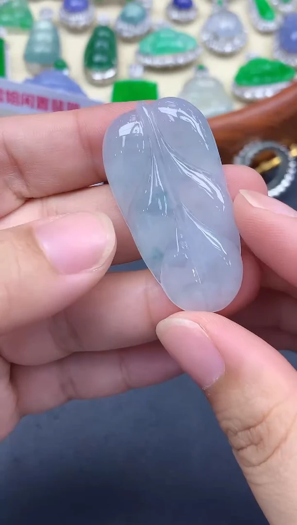 颈饰未镶嵌翡翠76-中国好珍宝