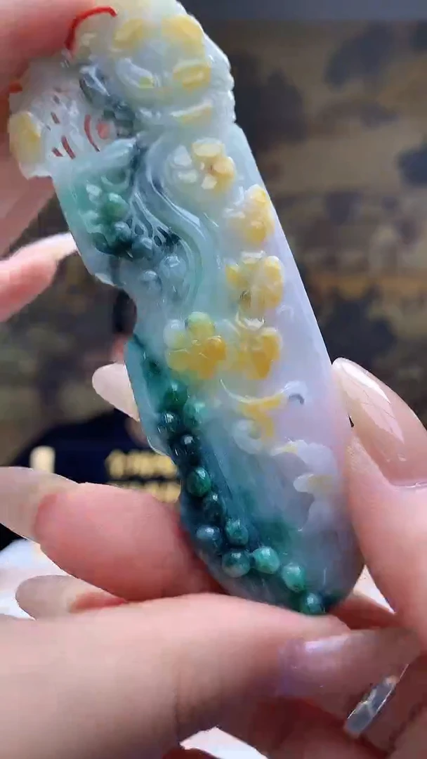 未镶嵌定制翡翠天然翡翠A货46