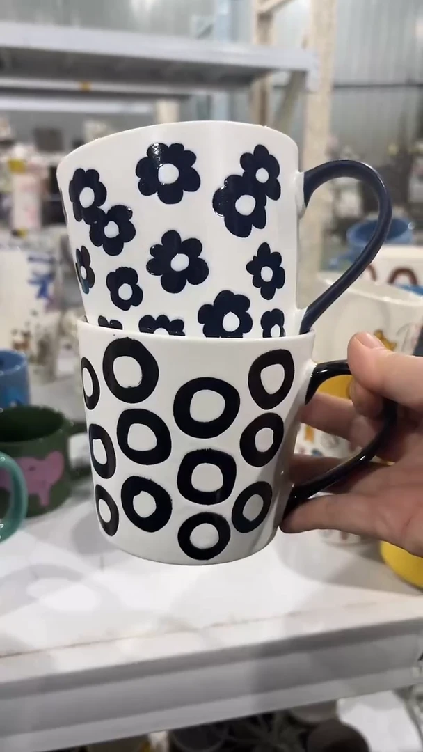 【闪购商品】家湖高温陶瓷杯 微瑕