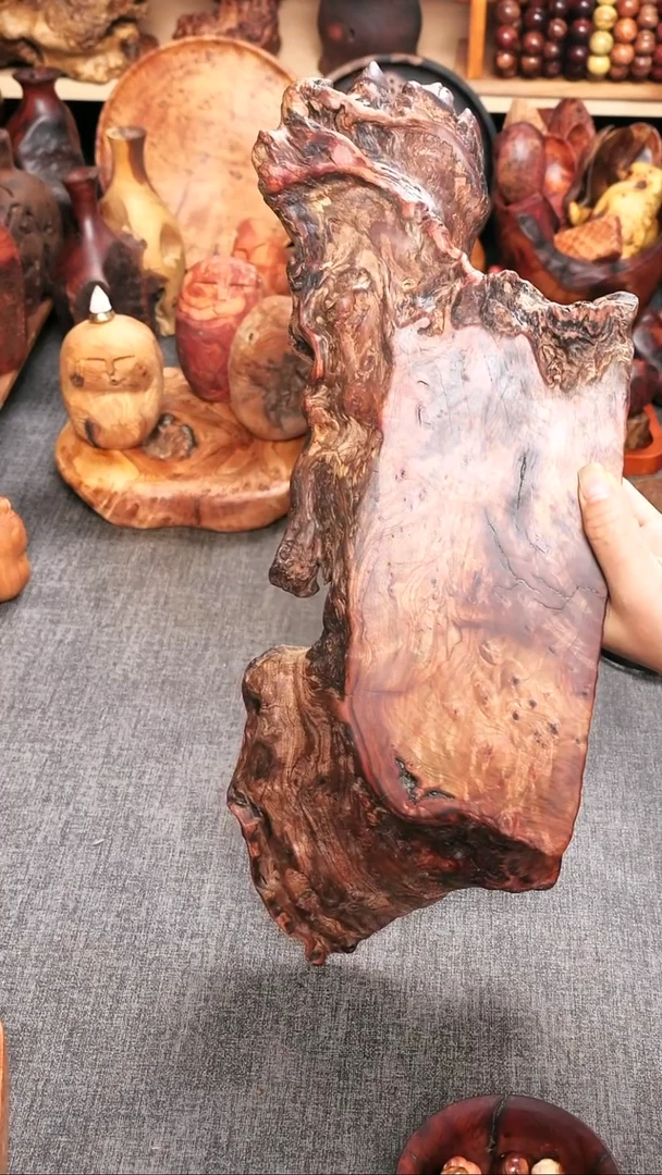 非洲檀香无事牌皓**空贵黄瘤疤随性摆台