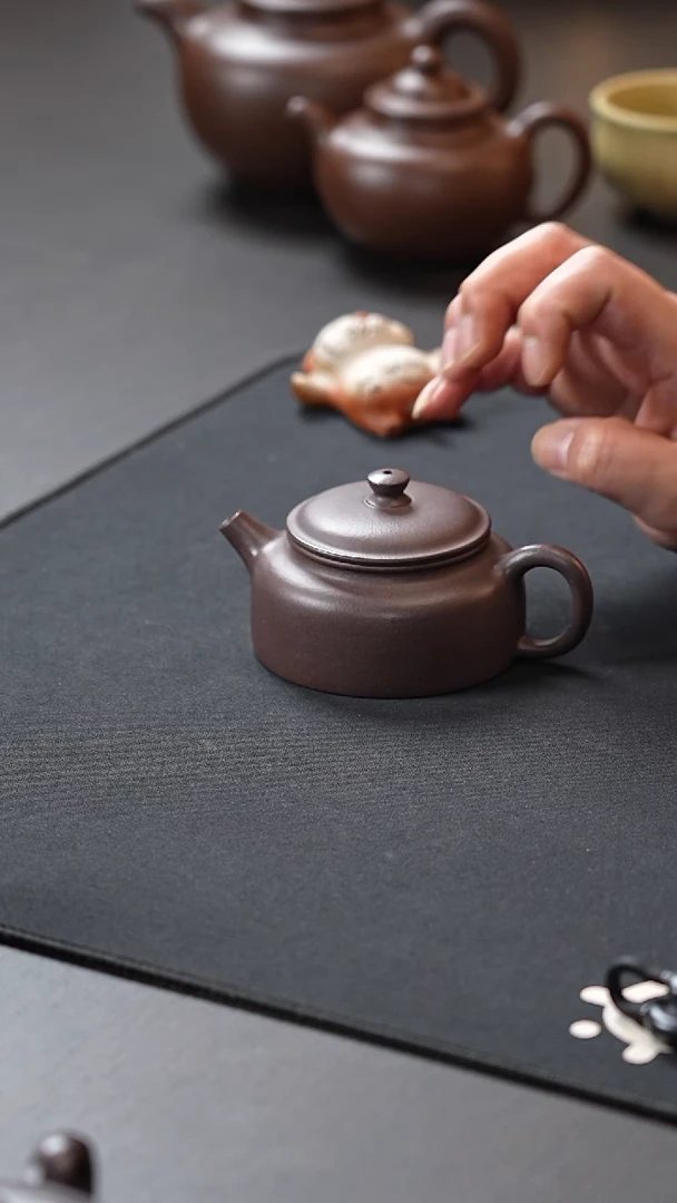 茶壶紫砂德钟