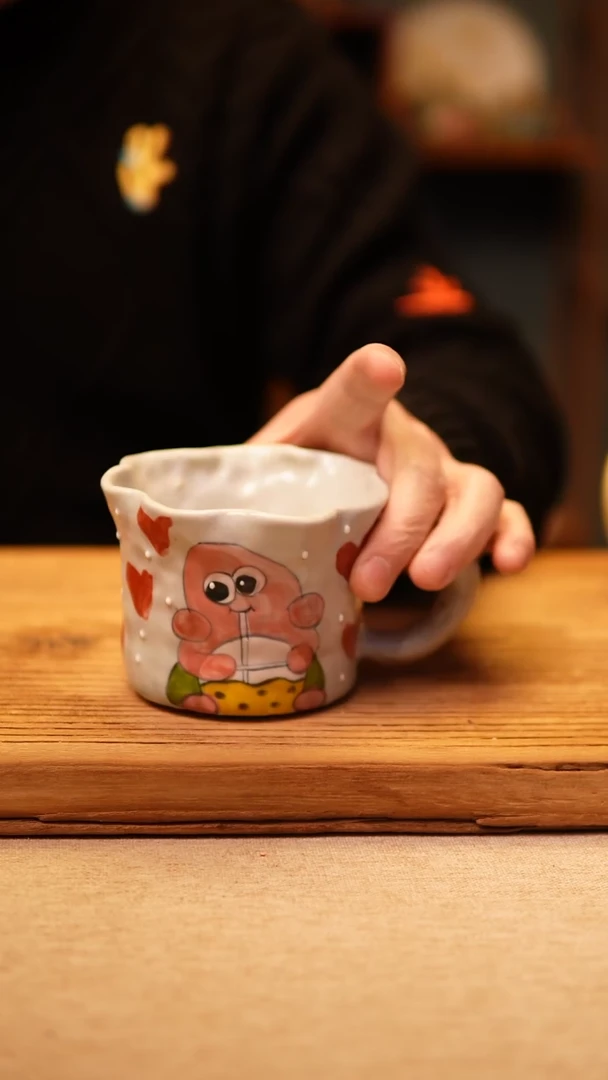 【闪购商品】@@陶园瓷舍@@纯手工手绘@高温釉下彩