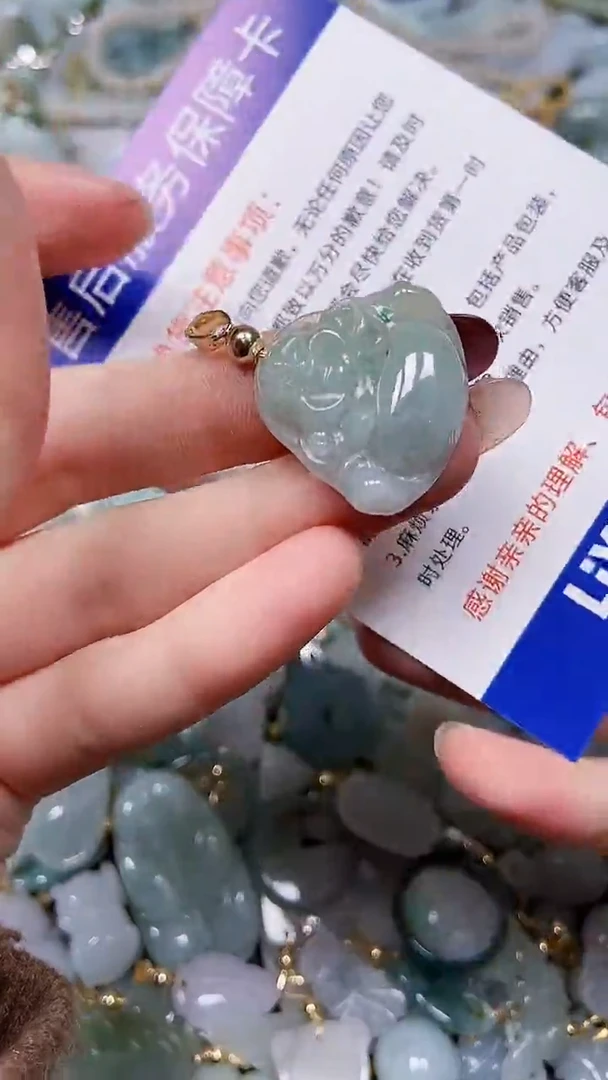 【闪购商品】翡翠颈饰未镶嵌闪购00008302