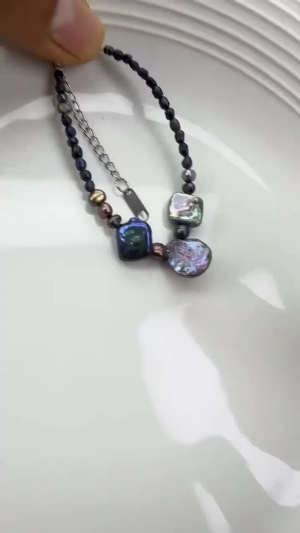 颈饰未镶嵌淡水珍珠1