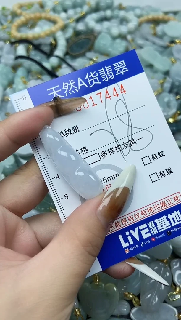 【闪购商品】翡翠颈饰未镶嵌天然A货翡翠