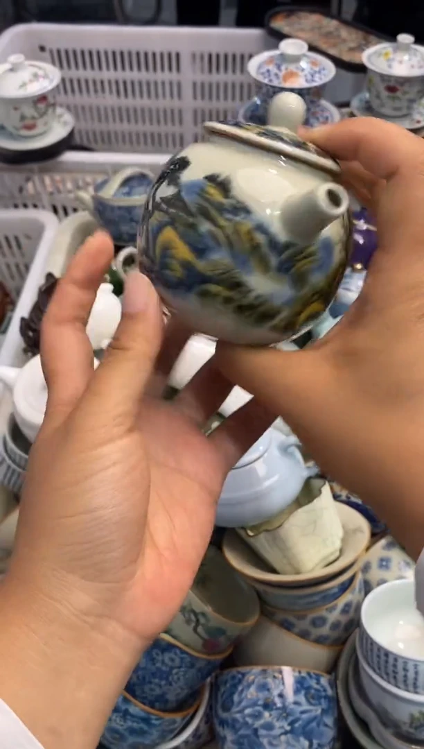 高端 茶壶 茶杯 茶具 轻轻微瑕