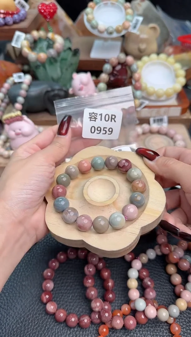 【闪购商品】石英质玉手链未镶嵌10R0959