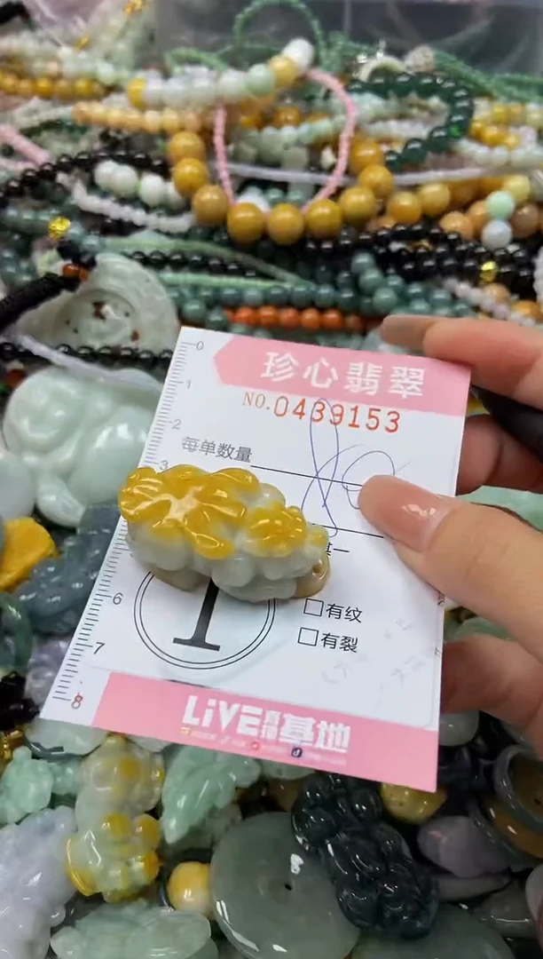 颈饰未镶嵌翡翠闪购0439153