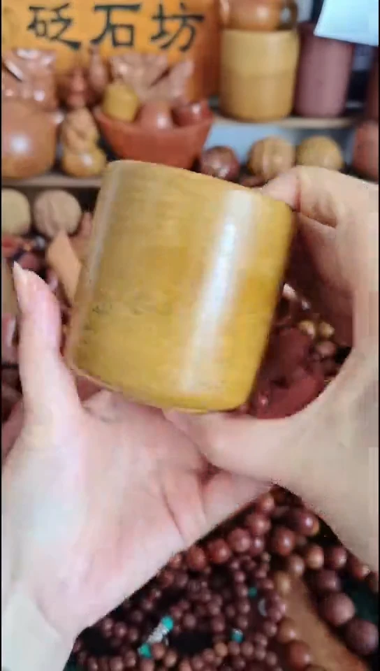 泗水砭石大漏/砭石直筒杯