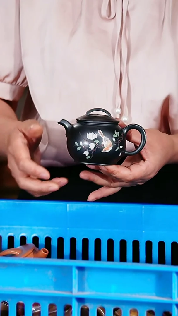 宜兴原矿紫砂壶茶壶130C