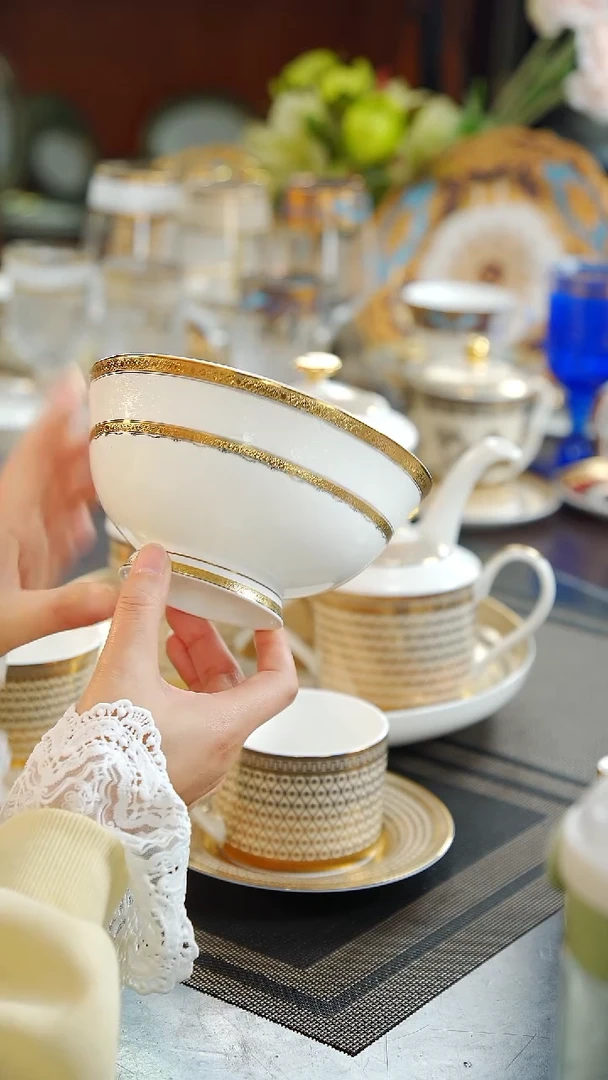 瓷片6寸面碗1个  福利价