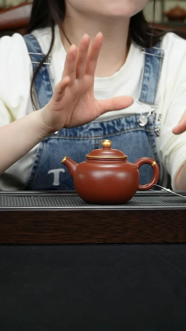 茶壶紫砂宜兴紫砂210cc0436