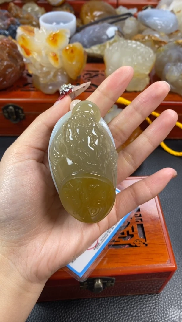 【闪购商品】玛瑙/玉髓手把未镶嵌00