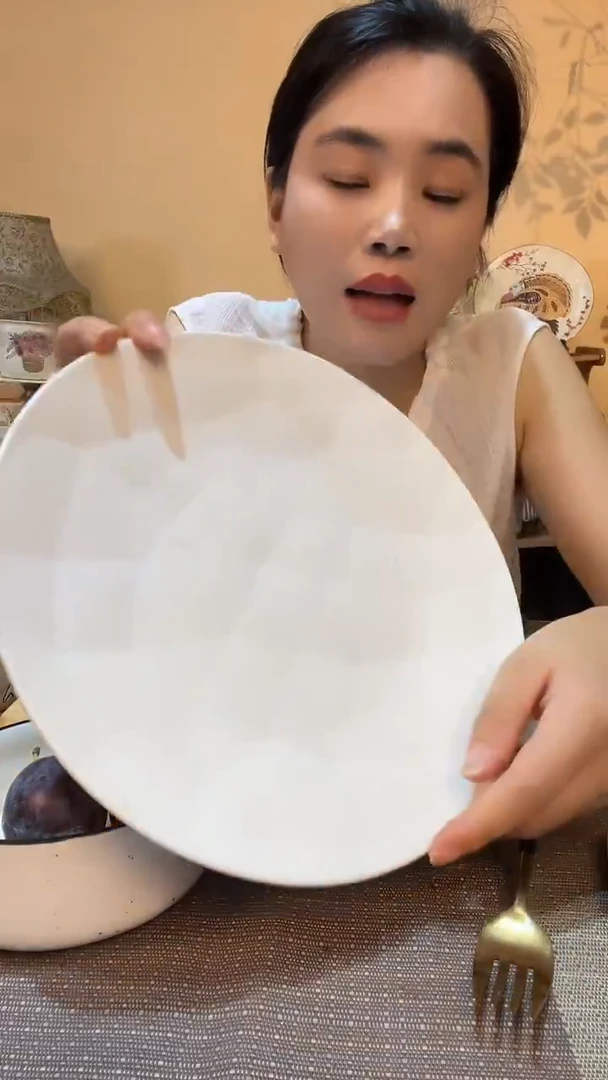 瓷片10英寸盘 微瑕介意勿拍