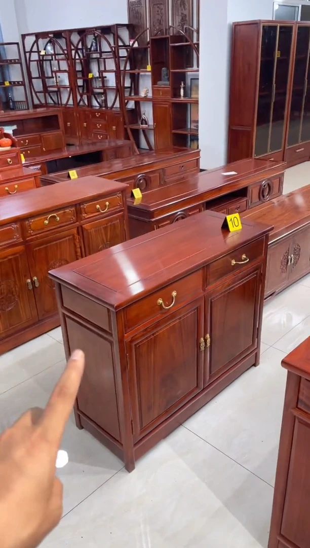 花梨木类柜类家具用****498*40*80刺猬紫檀餐边柜样品