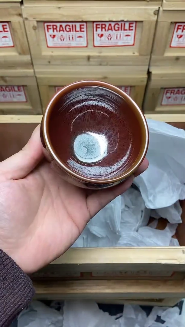 茶盏433号全品建盏主人杯