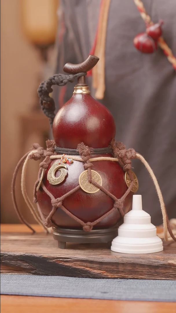 949号链接精品大漆葫芦现货现发[一物一拍]